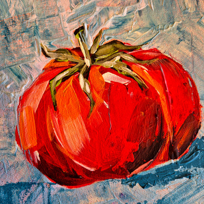 Tomato | Mini Original Artwork