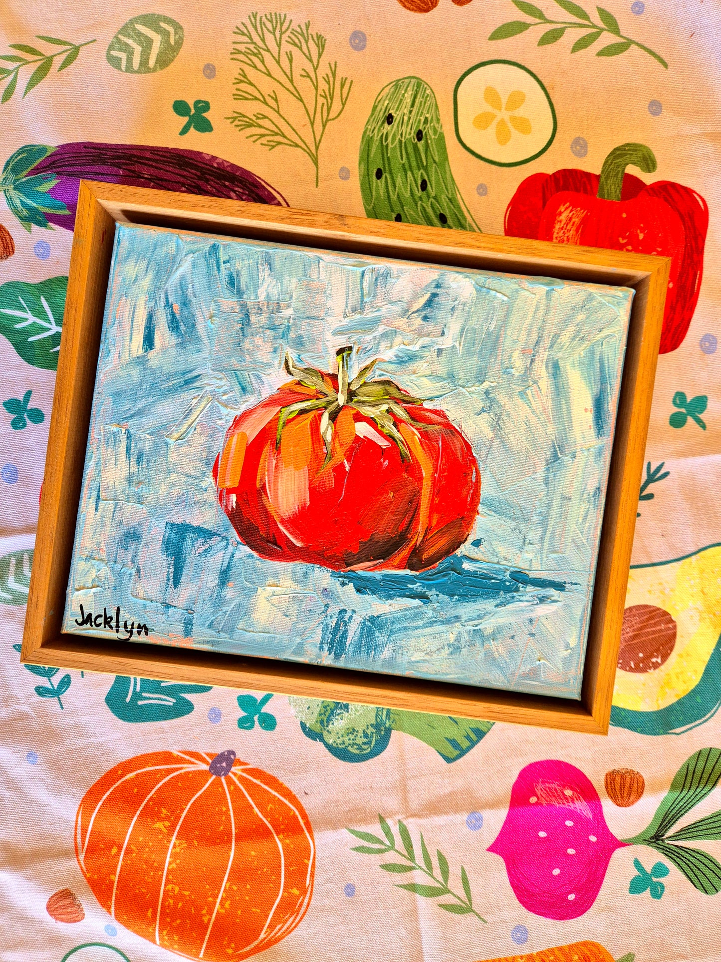 Tomato | Mini Original Artwork