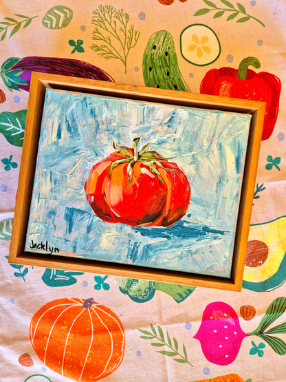 Tomato | Mini Original Artwork