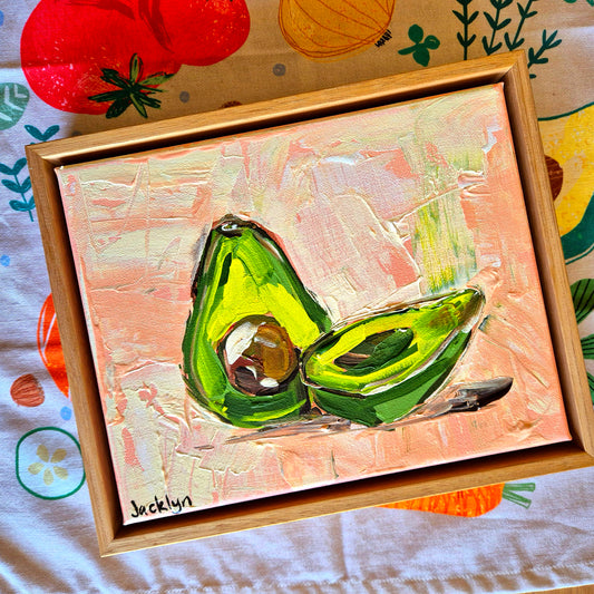Avocado | Mini Original Artwork