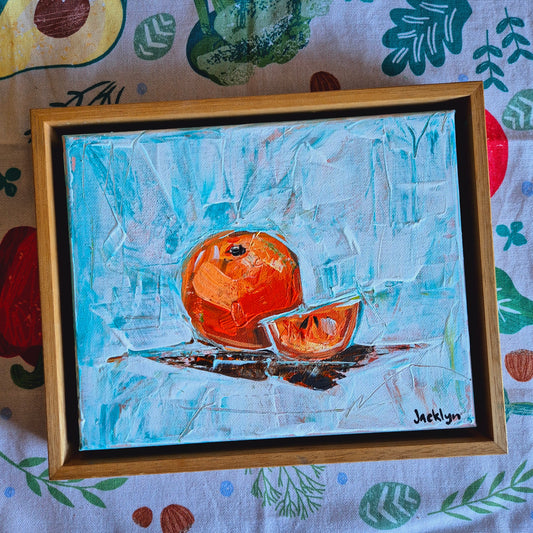 Orange | Mini Original Artwork