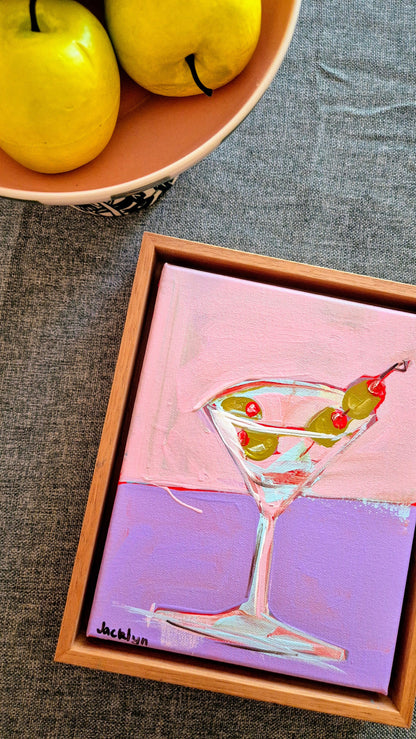 Martini | Mini Original Artwork