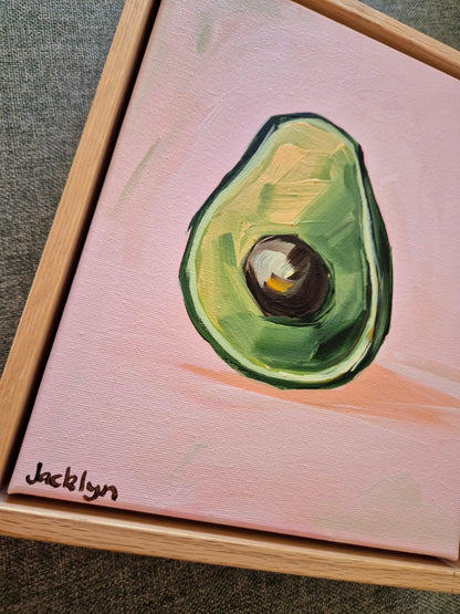 Avocado | Mini Original Artwork