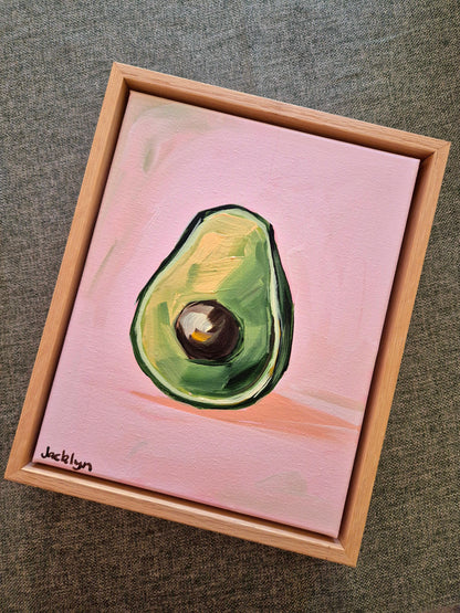 Avocado | Mini Original Artwork