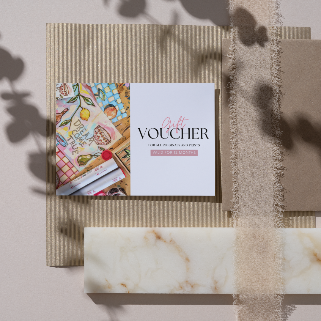 Jacklyn Foster Art Gift Voucher