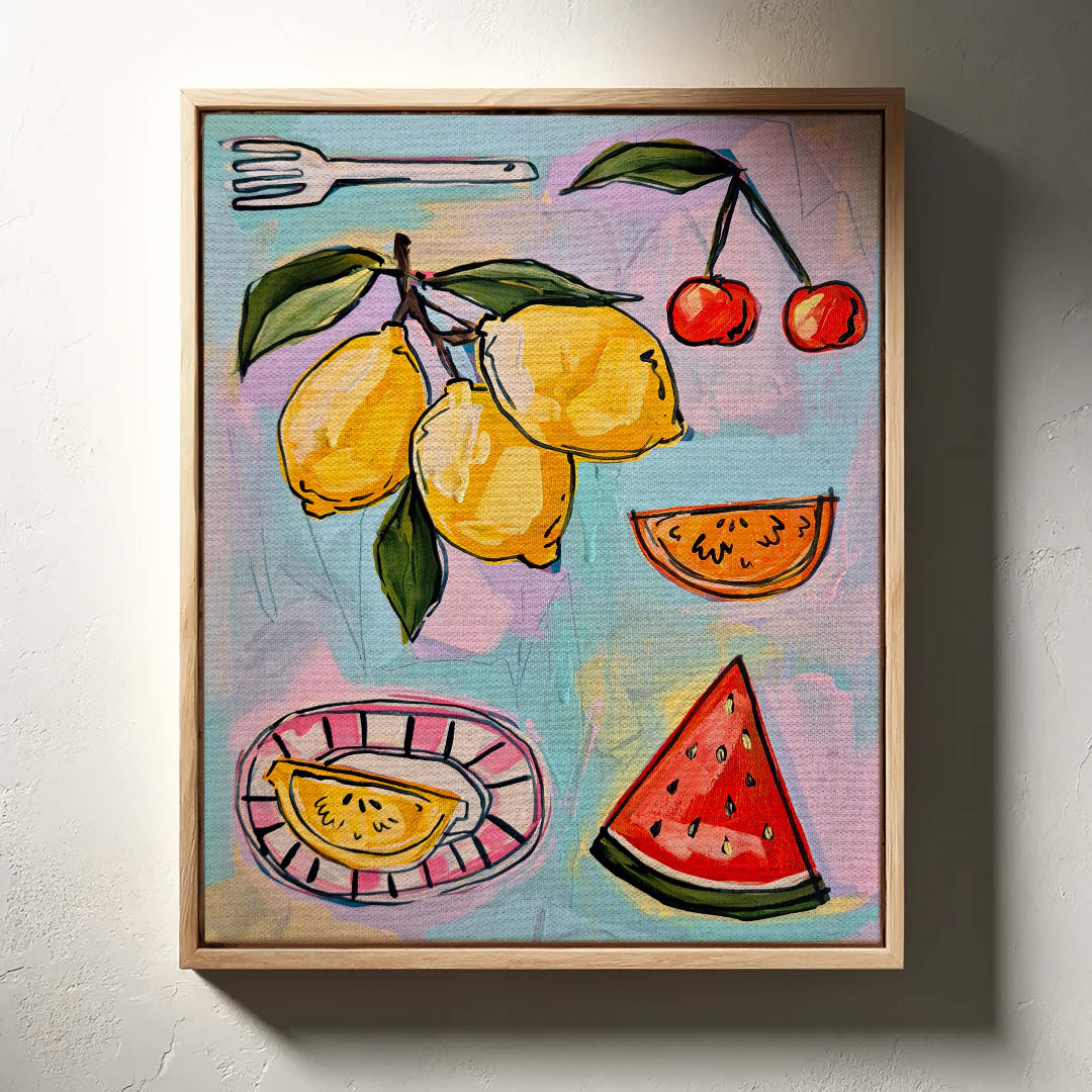 Fruit Salad #1 | Original Artwork