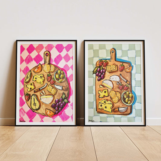 Char-CUTE-rie Boards | Paper Prints