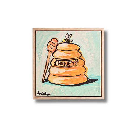 Honey Pot #1 | Mini Original Artwork