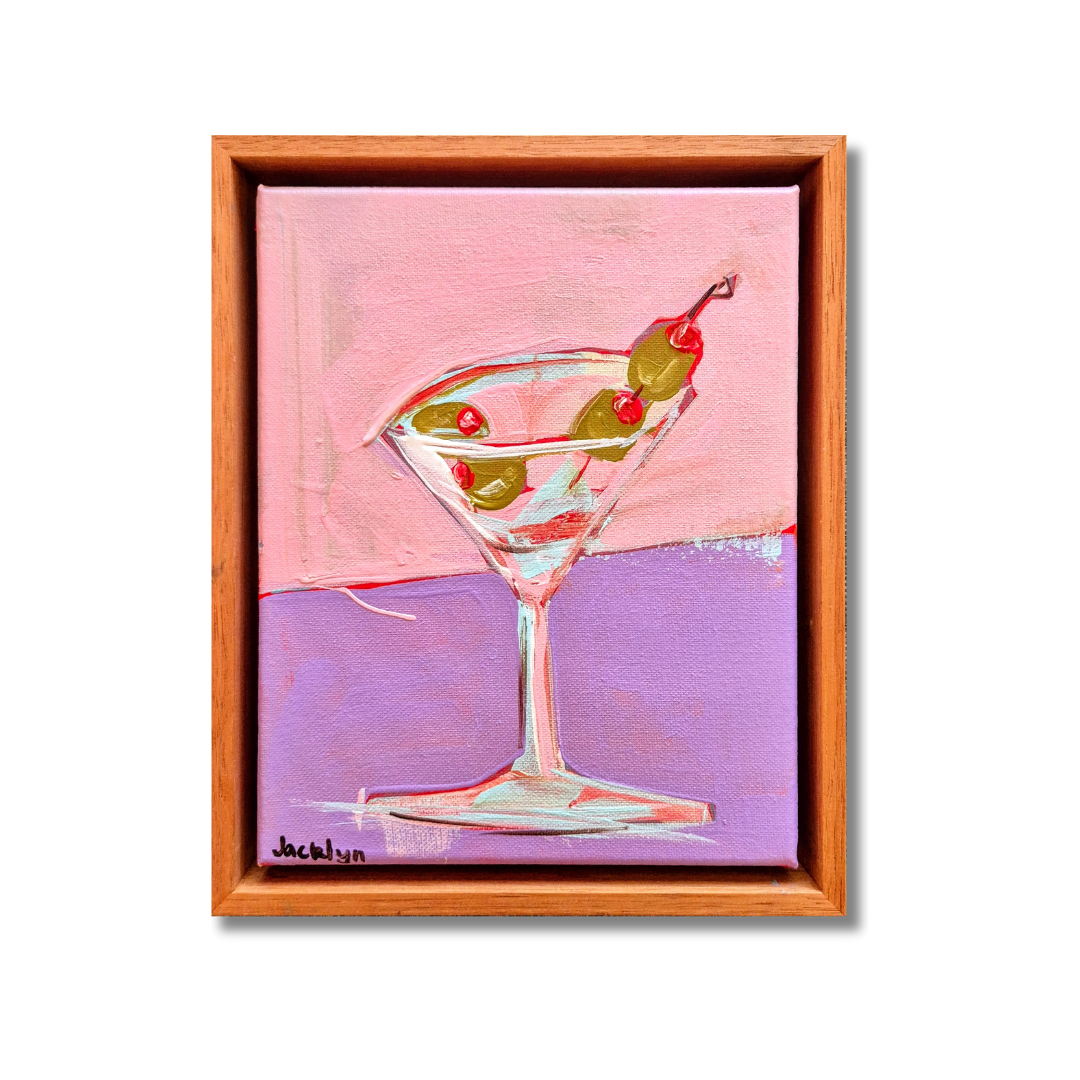 Martini | Mini Original Artwork