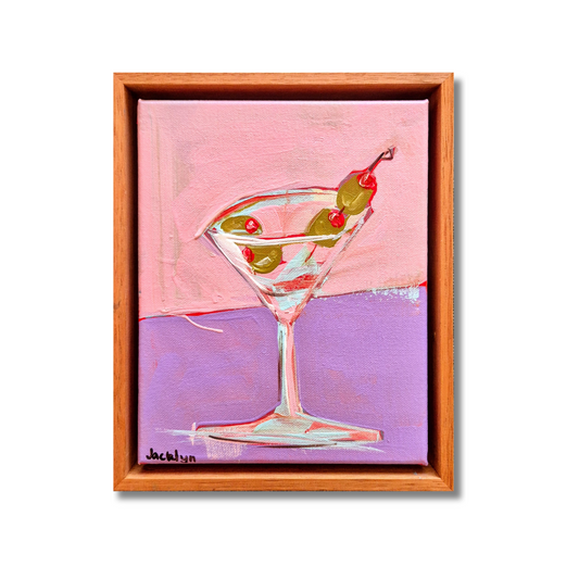 Martini | Mini Original Artwork