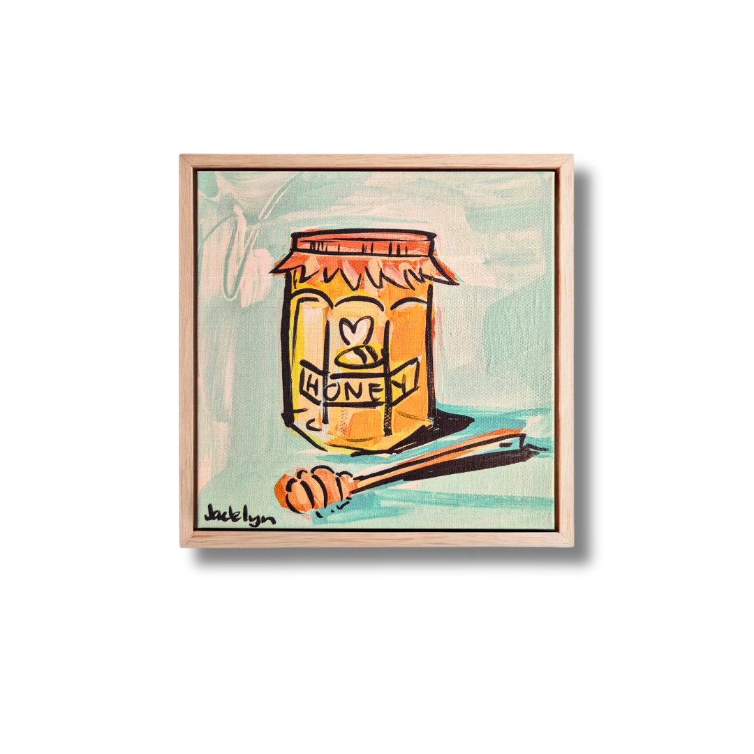 Honey Pot #3 | Mini Original Artwork