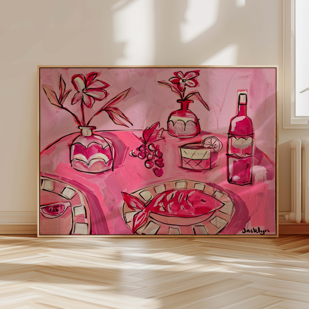 Rose Coloured Glasses | Original Artwork