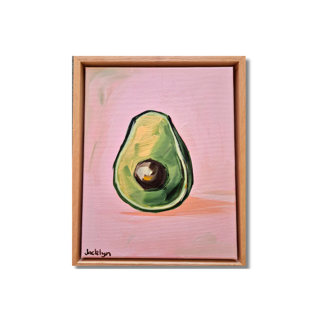 Avocado | Mini Original Artwork