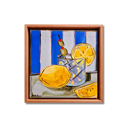 Lemon Mini (Cocktail) | Mini Original Artwork