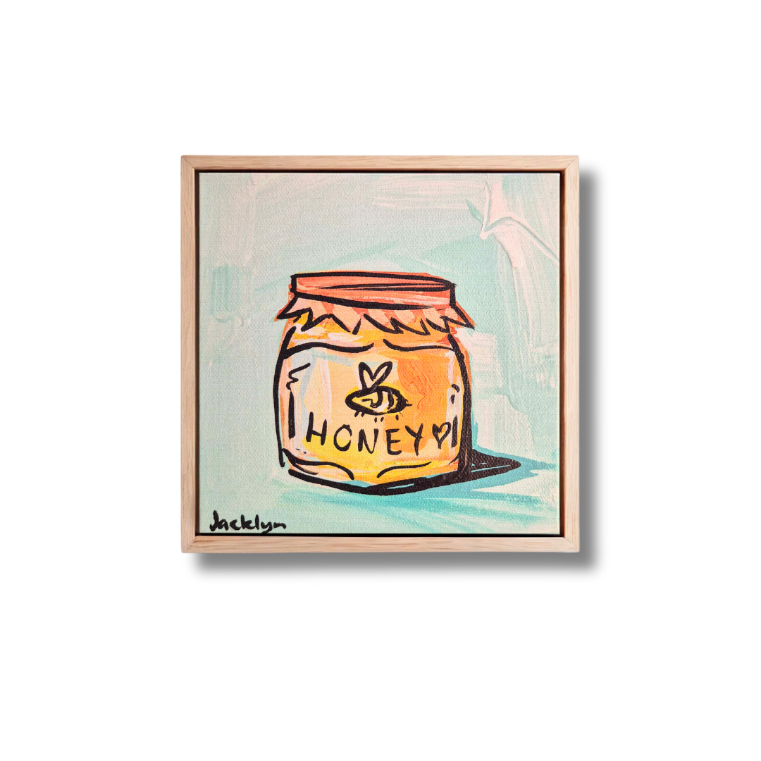 Honey Pot #2 | Mini Original Artwork