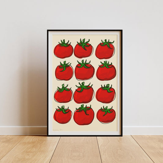 Tomatoes | Kitchen Poster Club