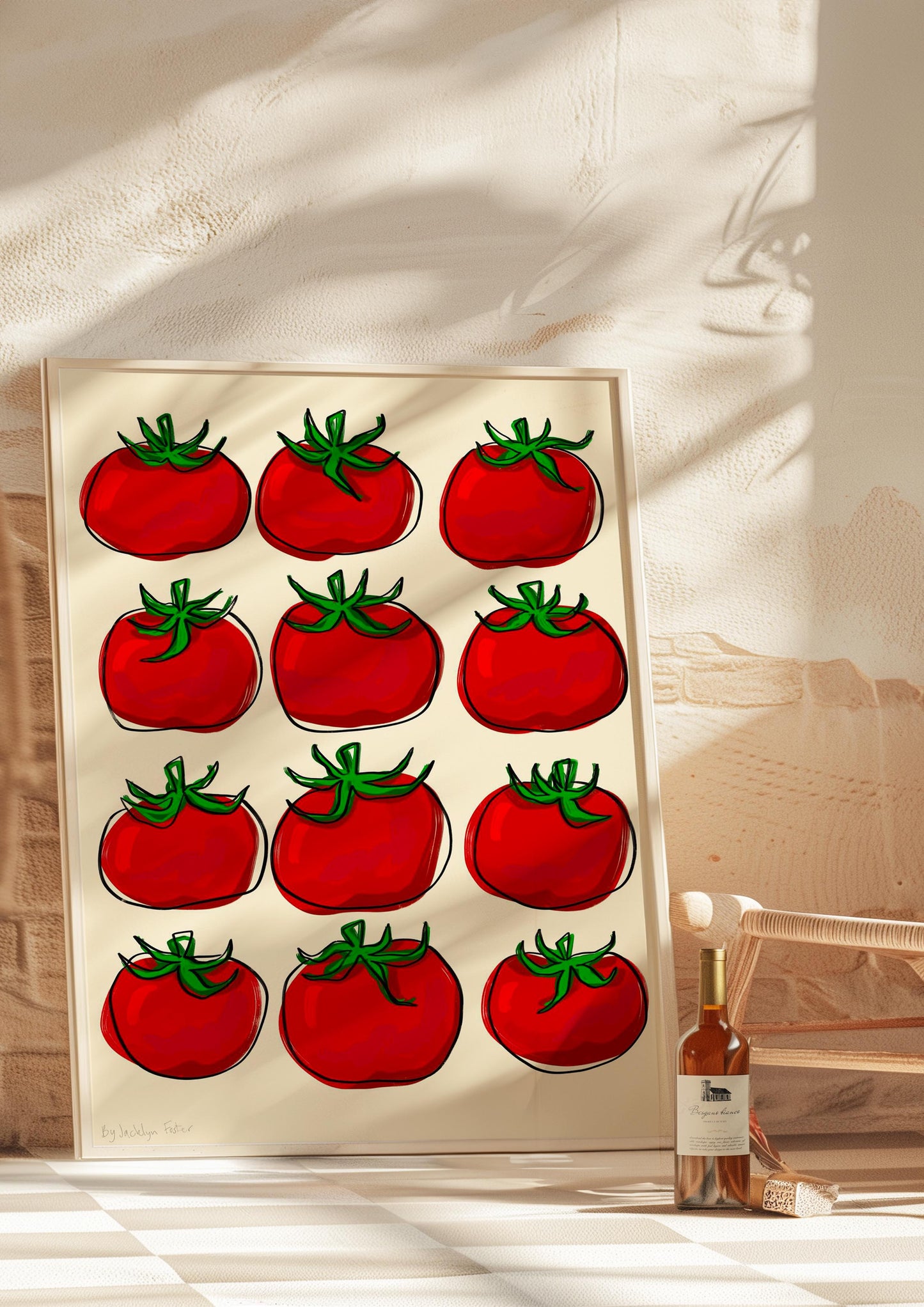 Tomatoes | Kitchen Poster Club